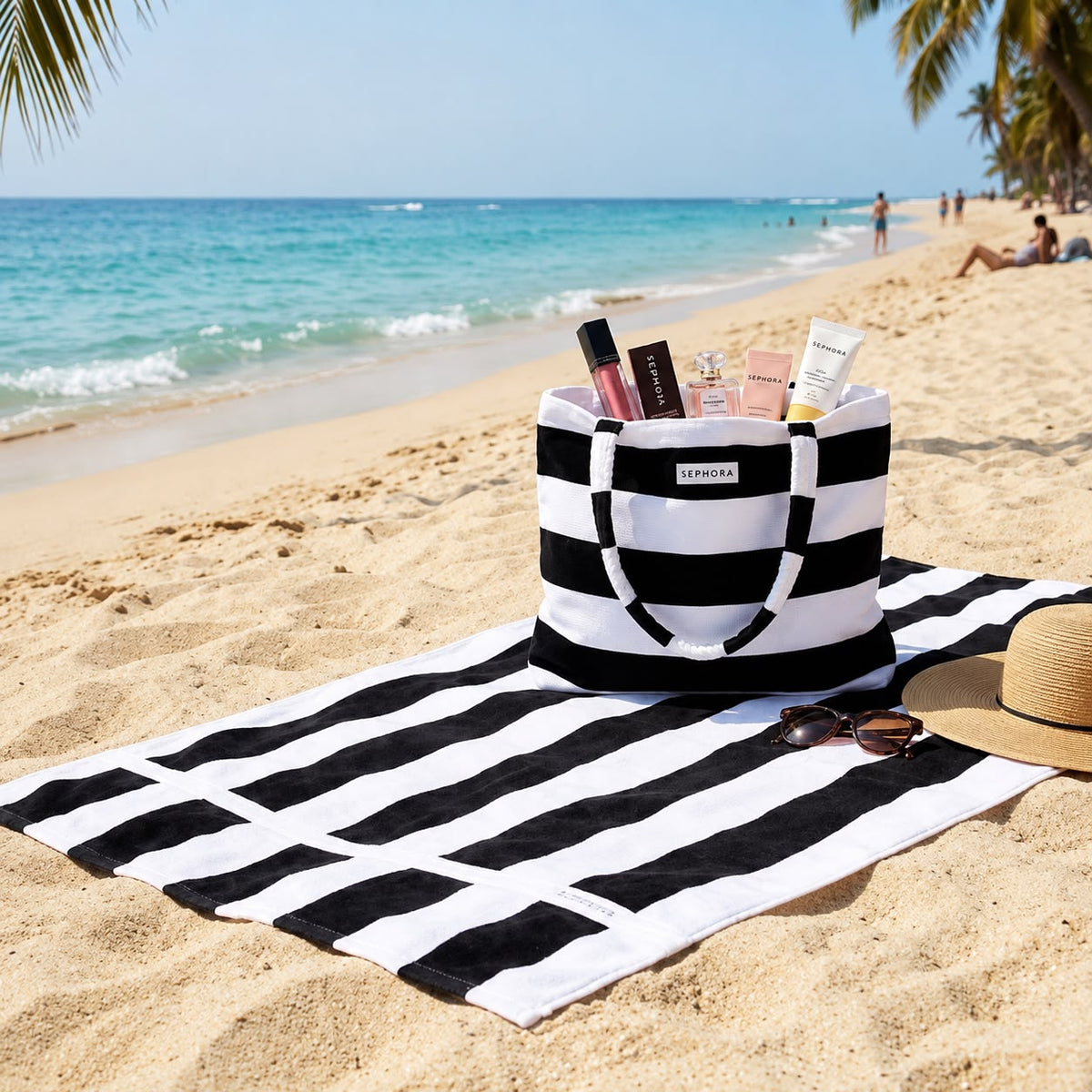 SEPHORA - Convertible Towel Tote