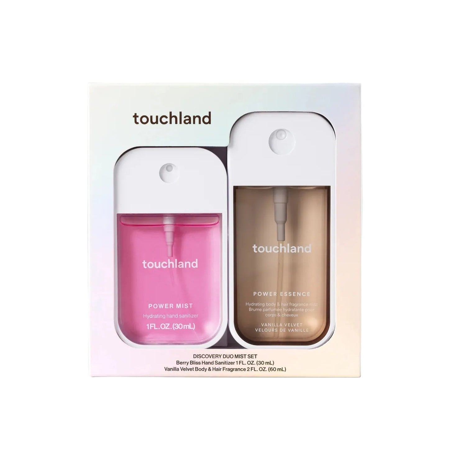 Touchland - Whipped Bliss Limited Edition Body & Hand Mist Essentials Set