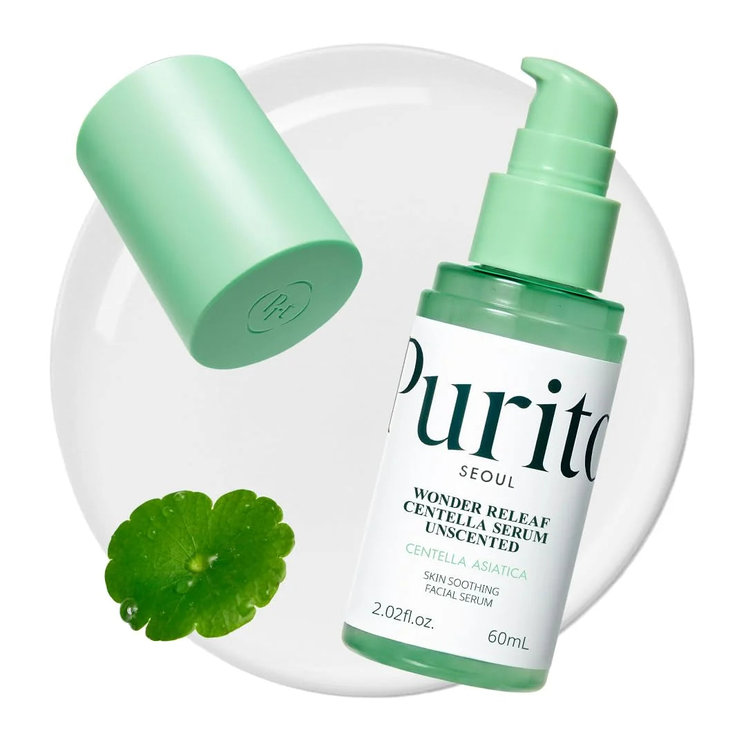 Purito - Wonder Releaf Centella Serum Unscented | 60 mL