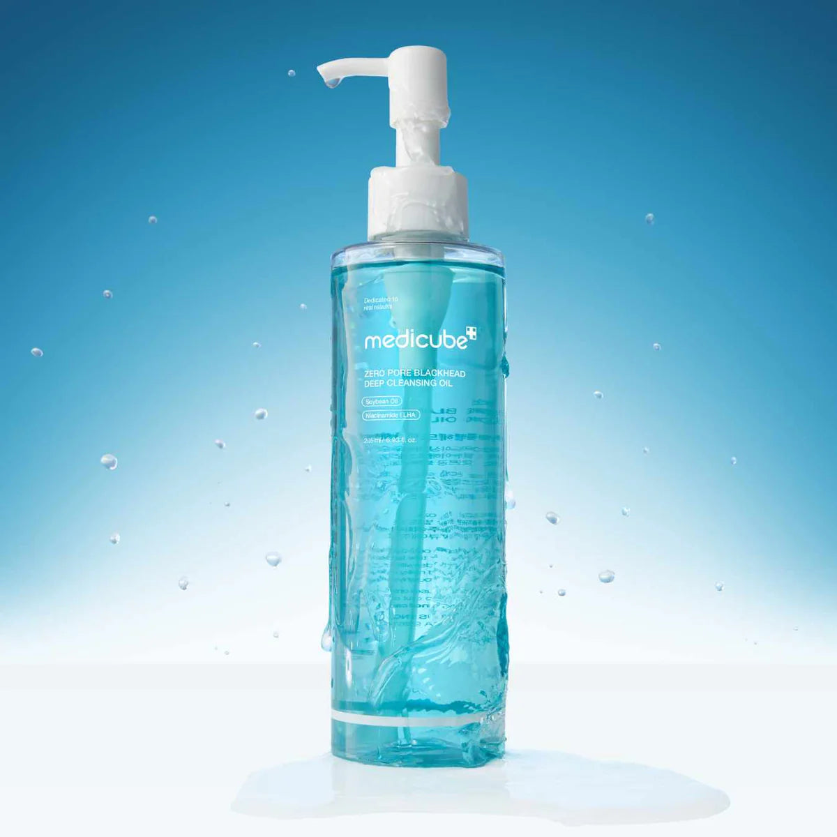 MEDICUBE - Zero Pore Blackhead Deep Cleansing Oil | 205 ML