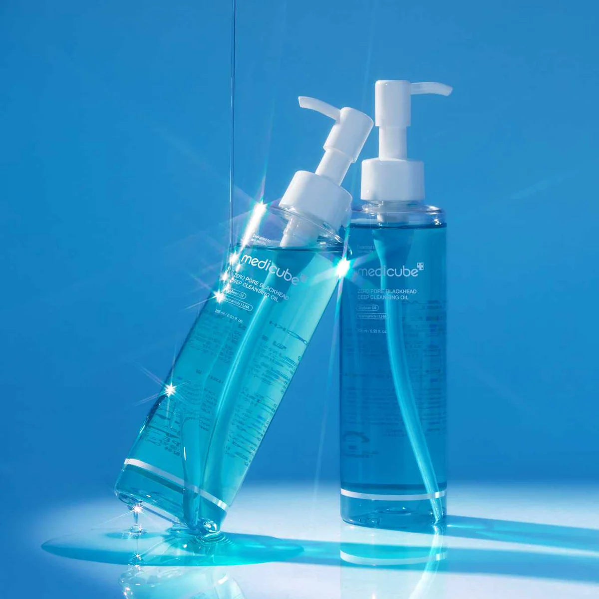 MEDICUBE - Zero Pore Blackhead Deep Cleansing Oil | 205 ML