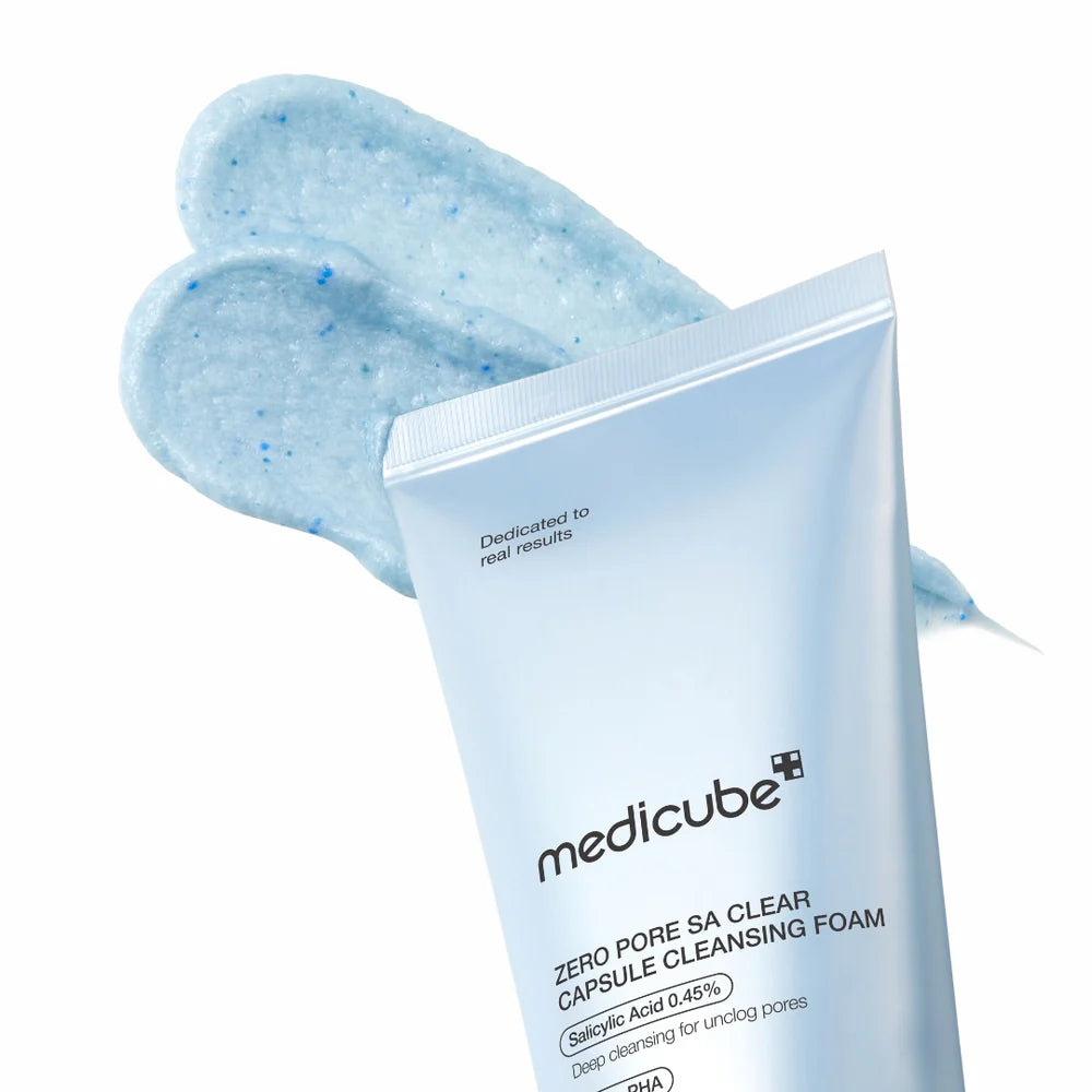 MEDICUBE - Zero Pore Capsule Cleansing Foam