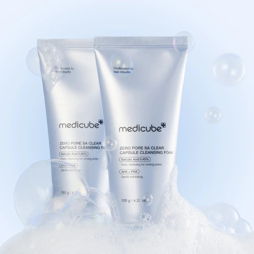 MEDICUBE - Zero Pore Capsule Cleansing Foam