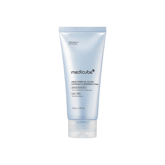 MEDICUBE - Zero Pore Capsule Cleansing Foam
