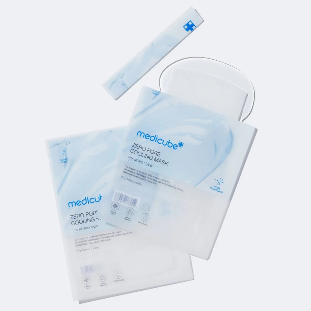MEDICUBE - Zero Pore Cooling Mask
