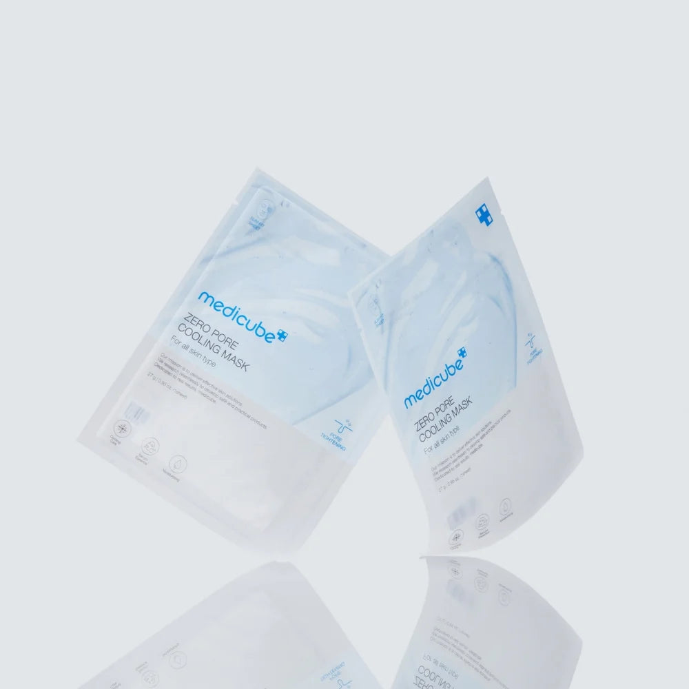 MEDICUBE - Zero Pore Cooling Mask
