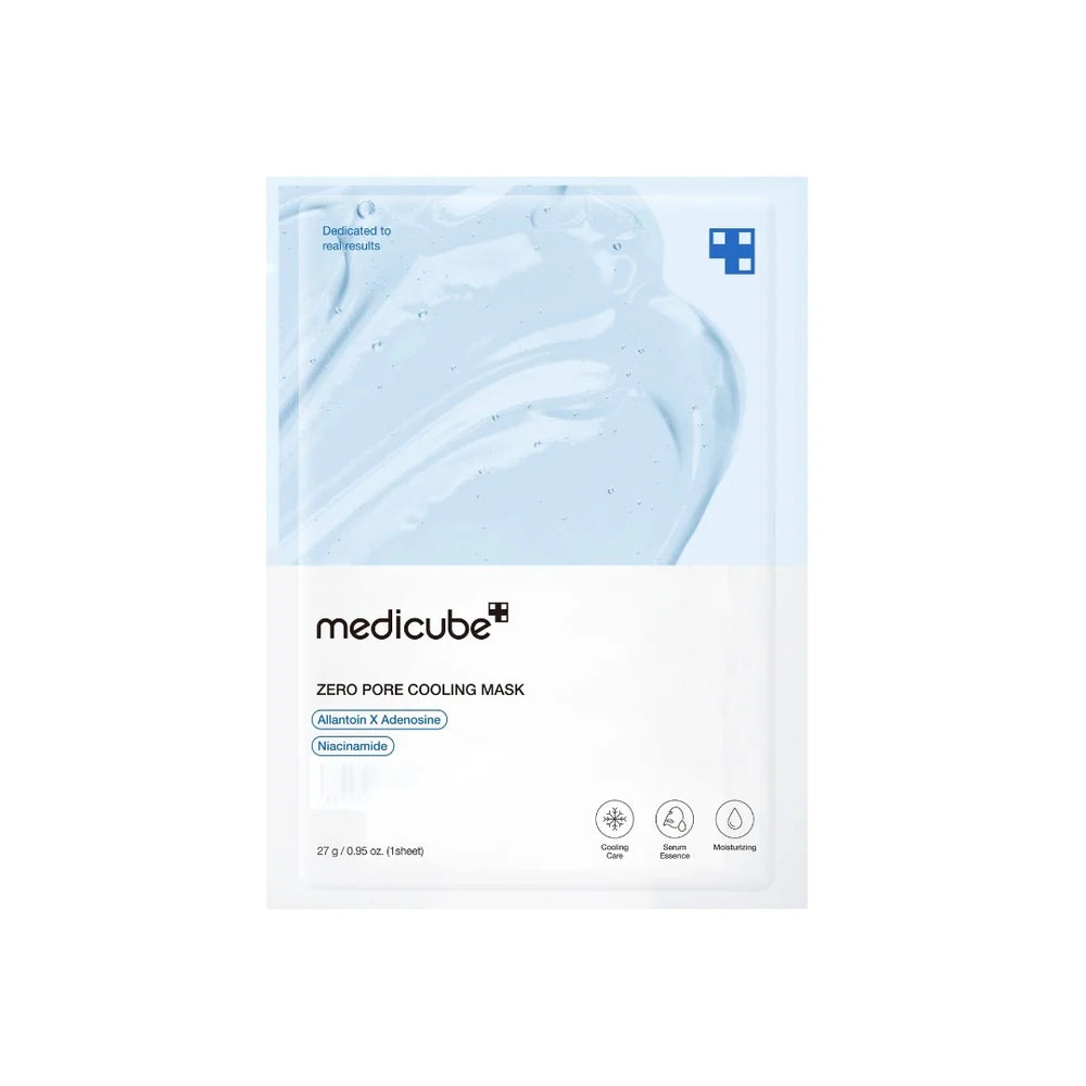 MEDICUBE - Zero Pore Cooling Mask