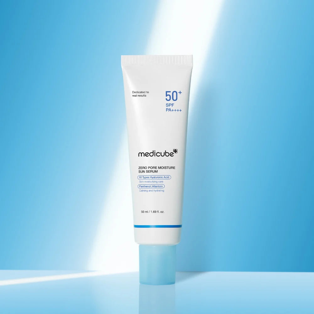 MEDICUBE - Zero Pore Hydrating Sun Serum