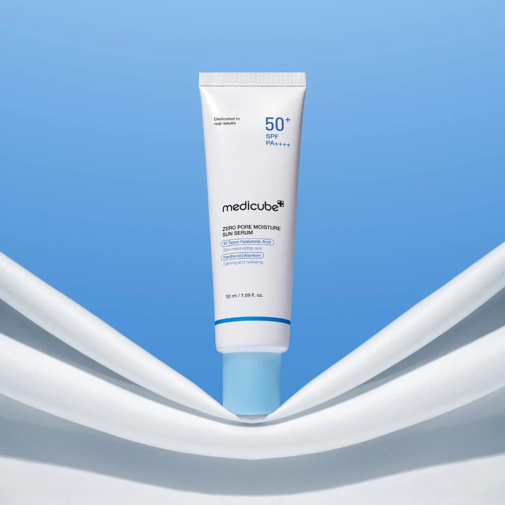 MEDICUBE - Zero Pore Hydrating Sun Serum