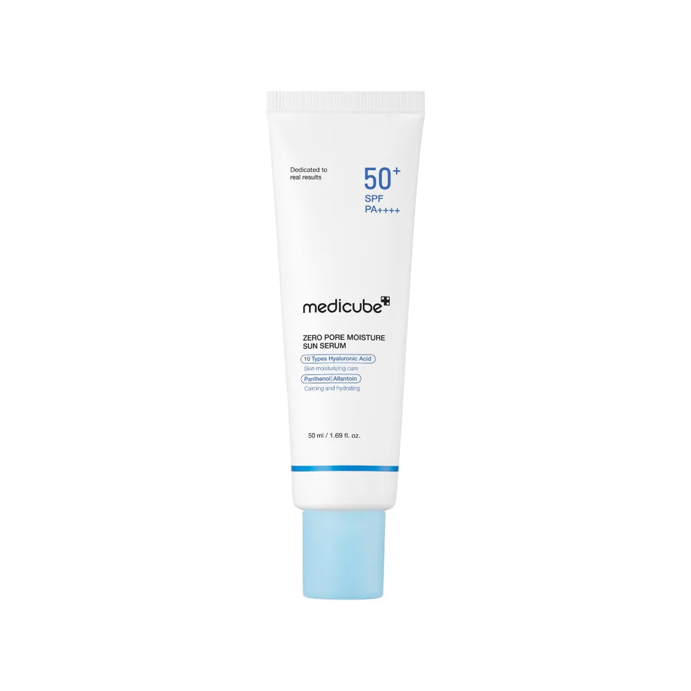 MEDICUBE - Zero Pore Hydrating Sun Serum