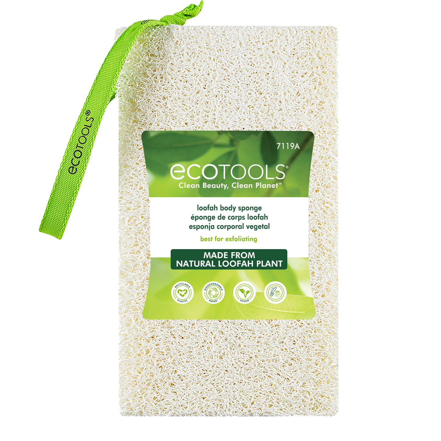 Ecotools - Bath Loofah Sponge
