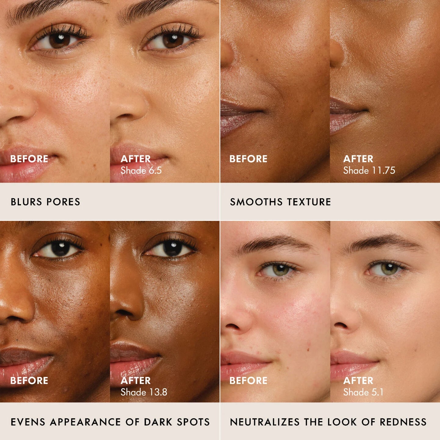 Armani Beauty - Luminous Silk Natural Glow Blurring Liquid Foundation with 24 Hour Wear | 30 mL