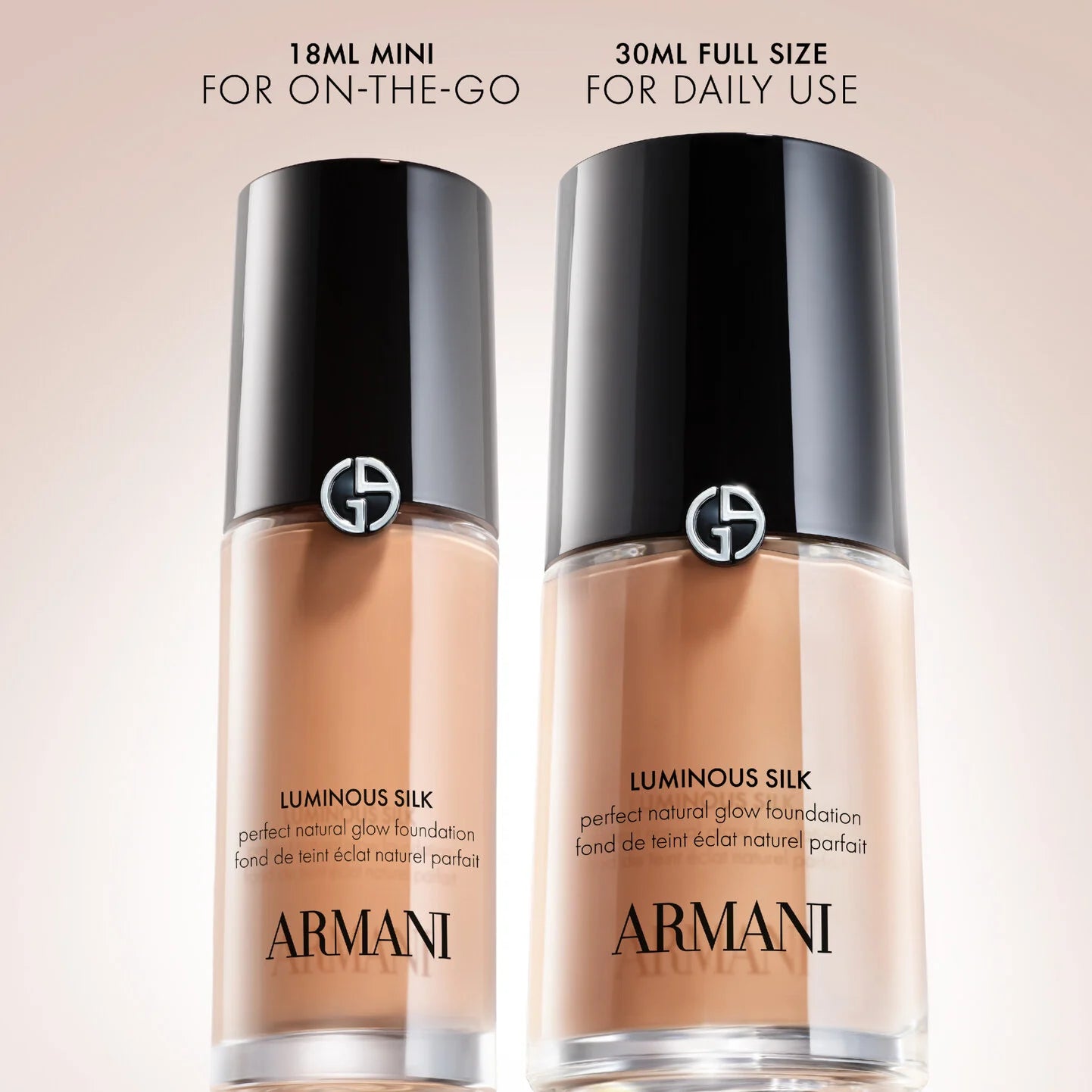 Armani Beauty - Luminous Silk Natural Glow Blurring Liquid Foundation with 24 Hour Wear | 30 mL