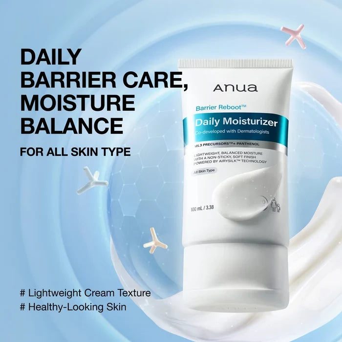 ANUA - Barrier Reboot Daily Moisturizer