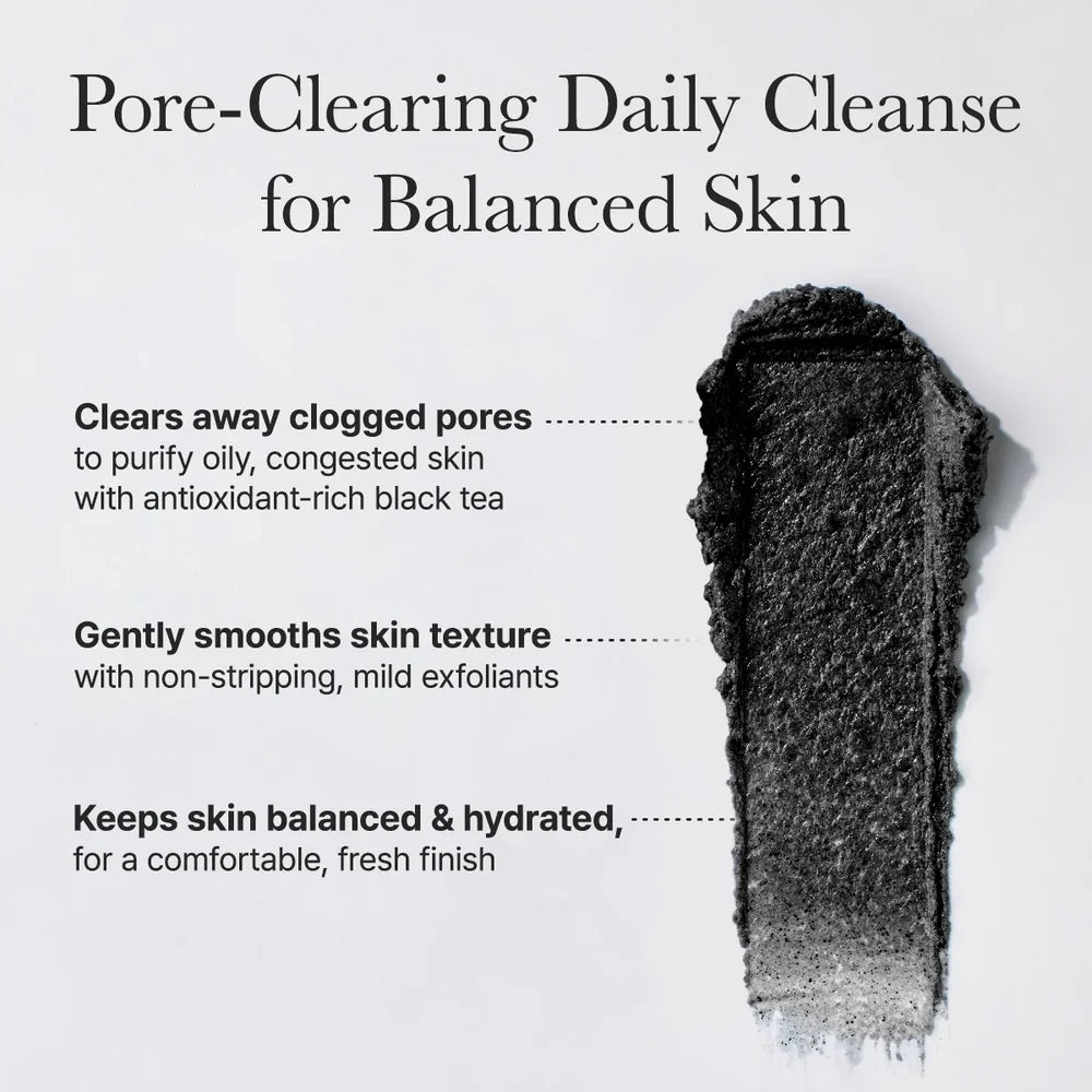 Arencia - Black Tea Rice Mochi Cleanser | 120 g
