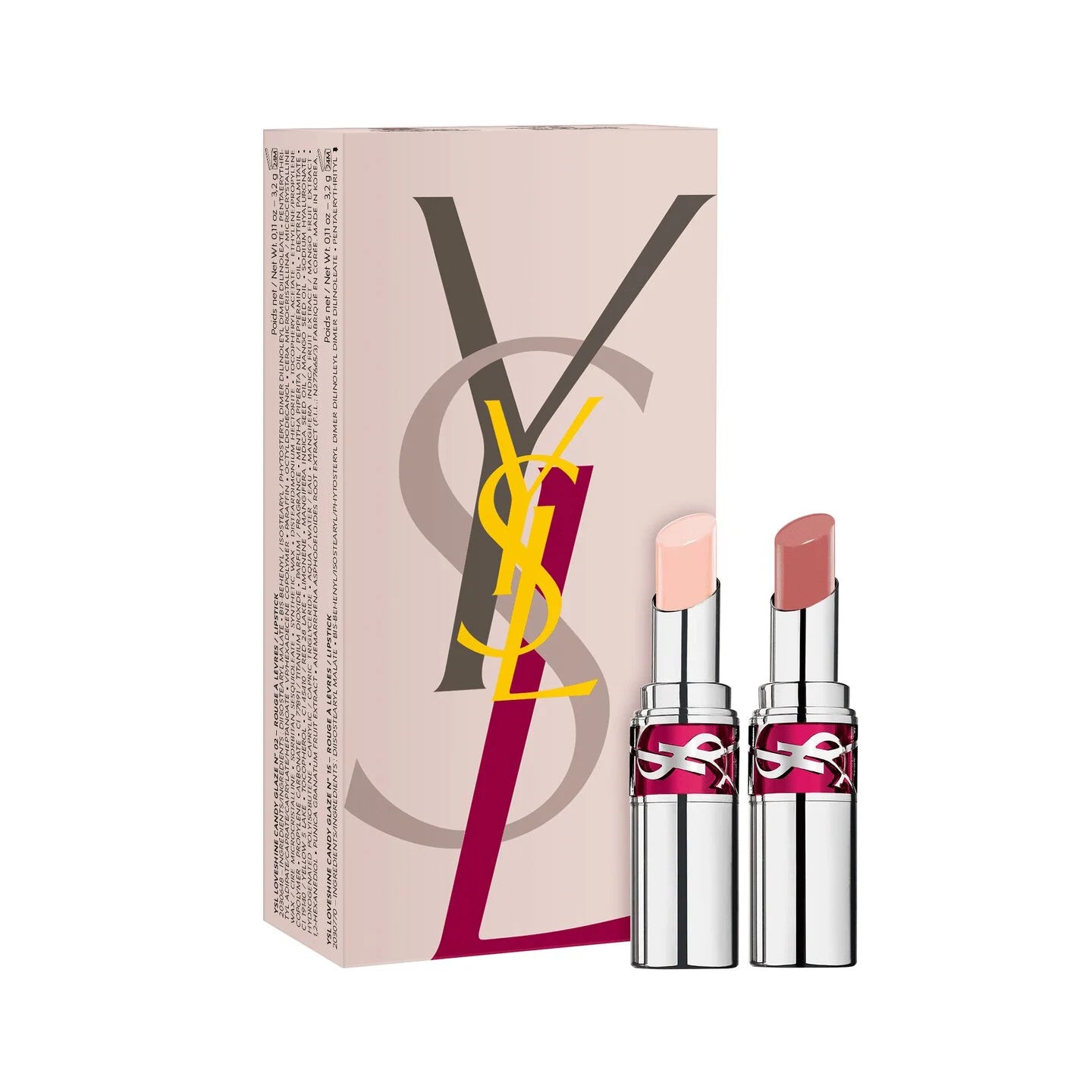 Yves Saint Laurent - Candy Glaze Lip Gloss Duo