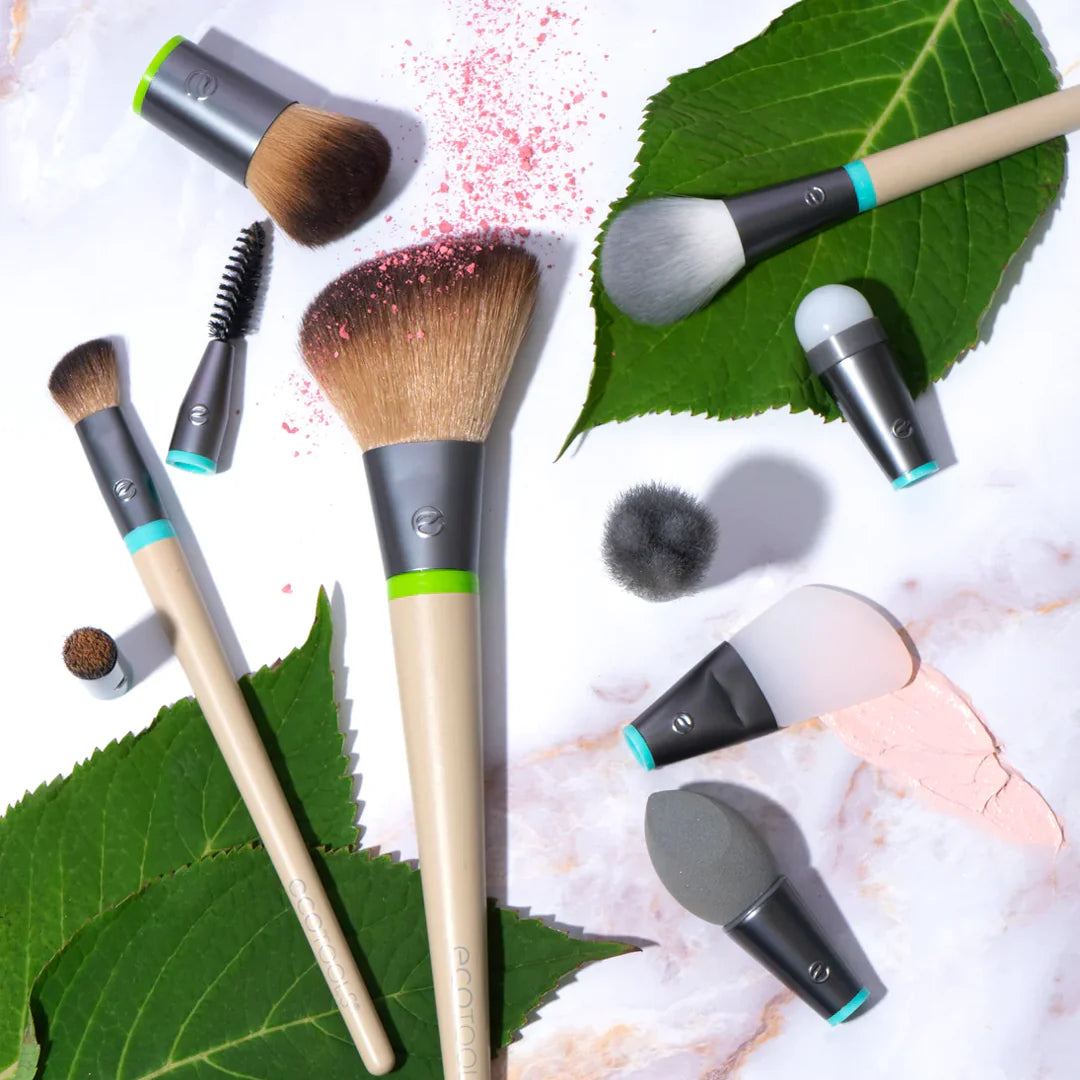 Ecotools - Interchangeables Daily Essentials Total Face Makeup Brush Kit