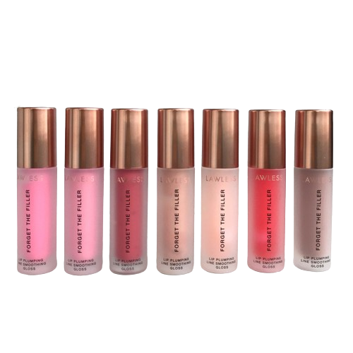 LAWLESS - Forget The Filler Lip Plumper Line Smoothing Gloss | 3.3 mL