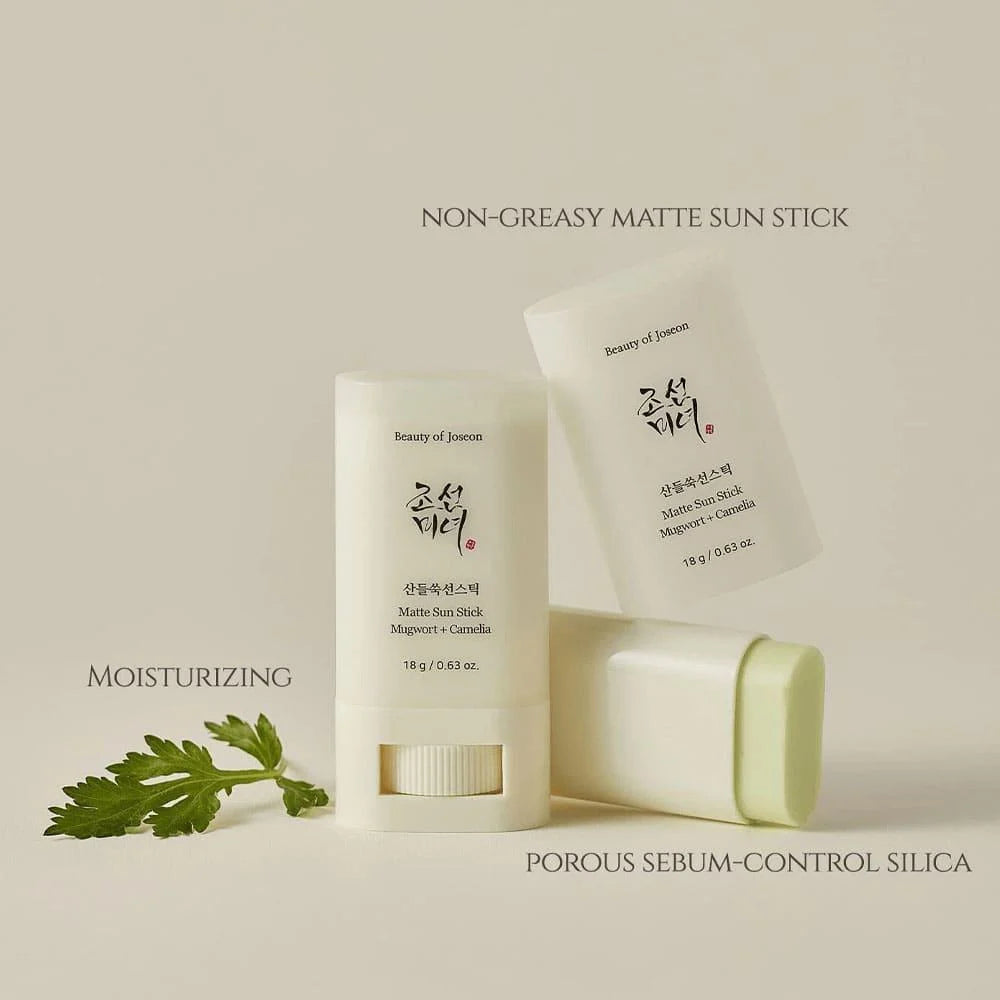 BEAUTY OF JOSEON - MATTE SUN STICK MUGWORT + CAMELIA