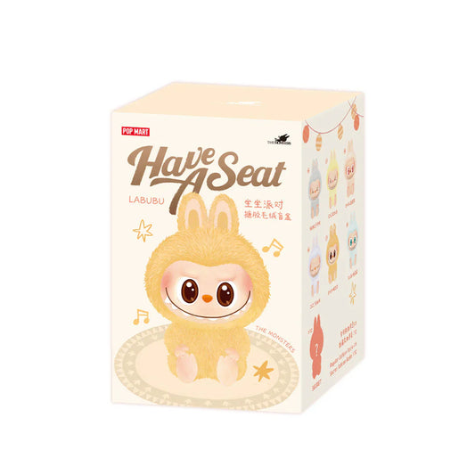 THE MONSTERS - LABUBU Have A Seat Blind Box