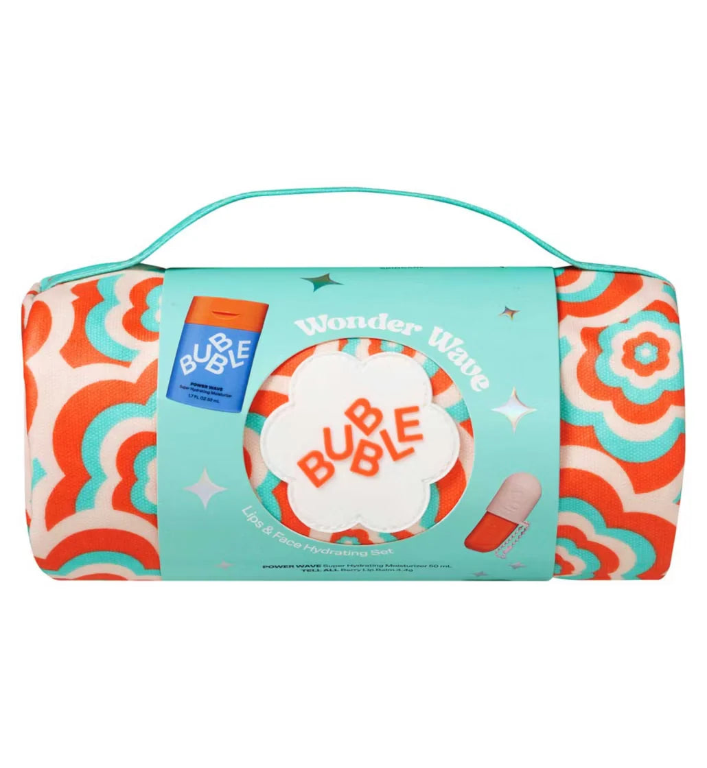 Bubble - Wonder Wave Lips & Face Hydrating Set