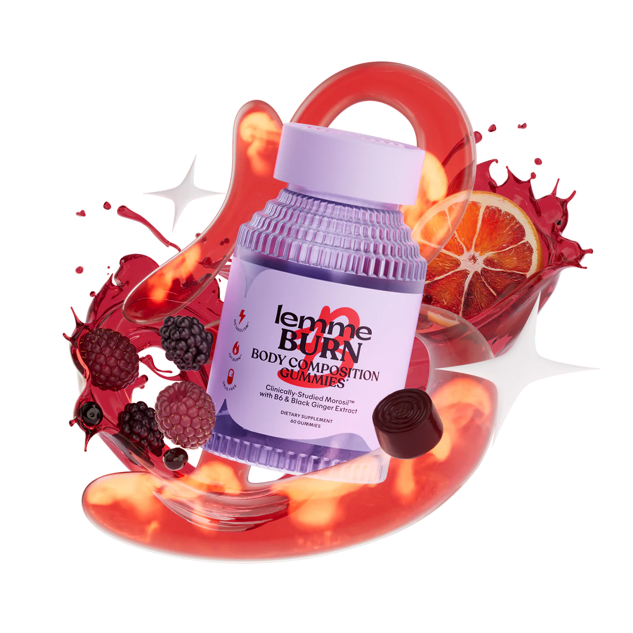 Lemme - Burn Body Composition Gummies