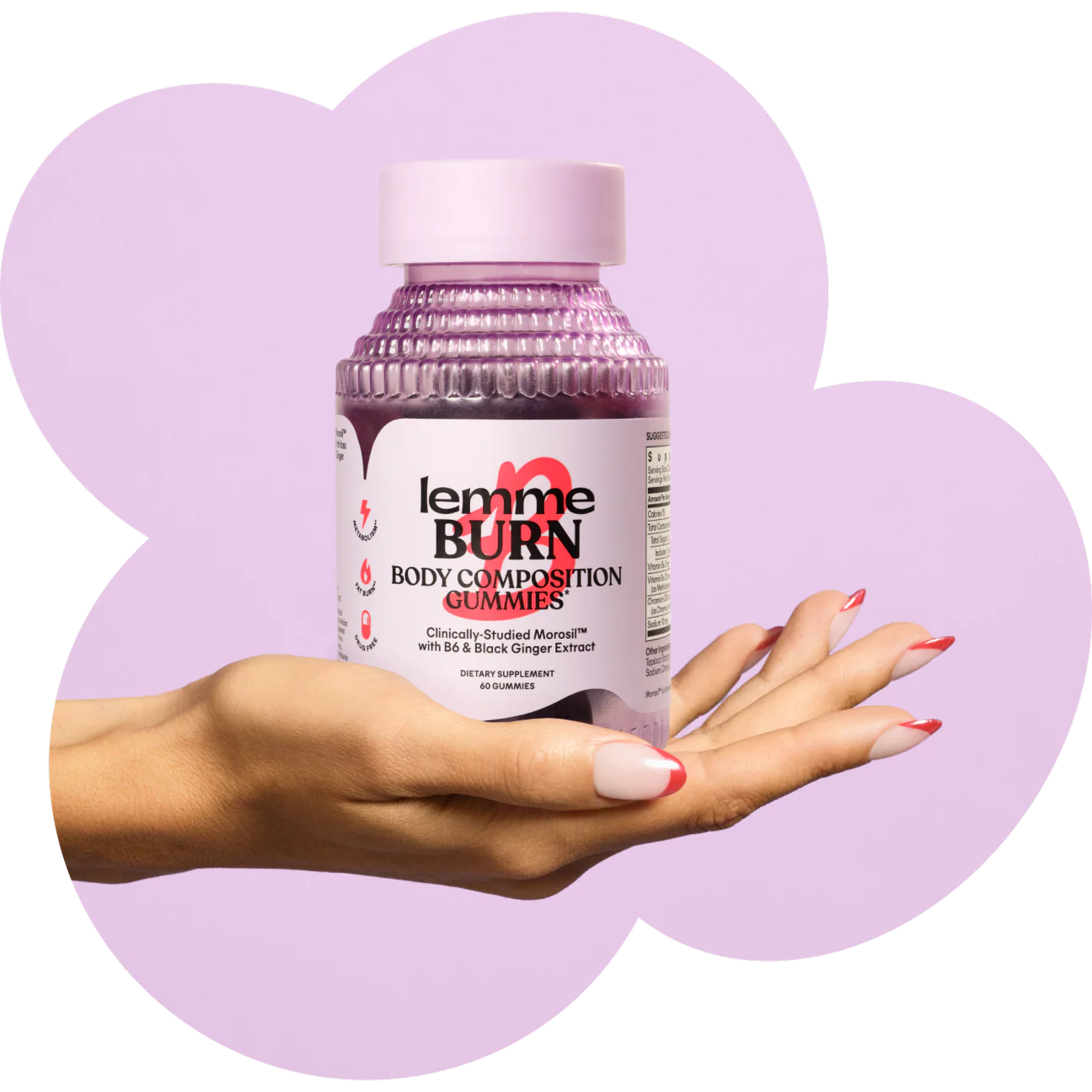 Lemme - Burn Body Composition Gummies