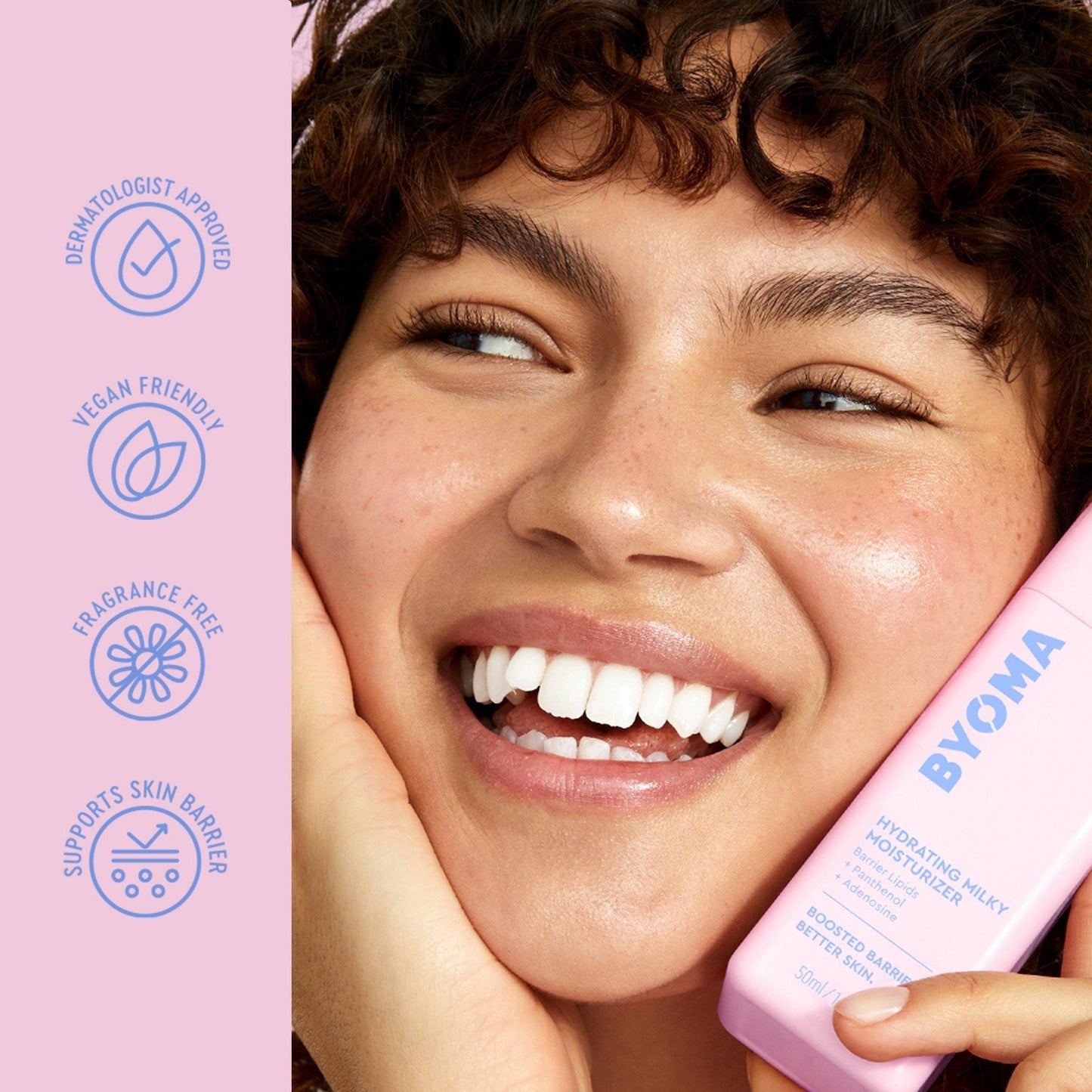 BYOMA - Hydrating Milky Moisturiser | 50 mL