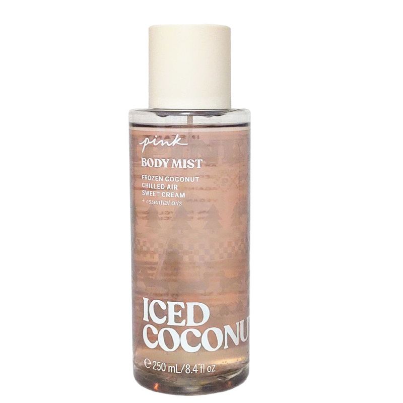 Victoria's Secret - Pink Iced Coconut Body Mist | 250 mL – Beautique