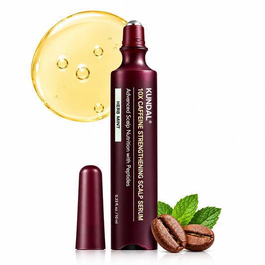 KUNDAL - 10x Caffeine Strengthening Scalp Serum | 10mL
