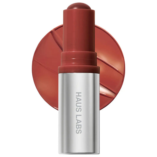 HAUS LABS BY LADY GAGA - Color Fuse Longwear Hydrating Glassy Lip + Cheek Blush Balm Stick