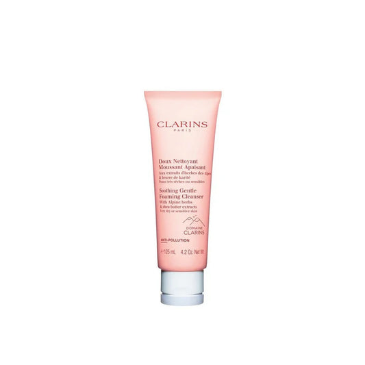 CLARINS - SOOTHING GENTLE FOAMING CLEANSER | 125 ML