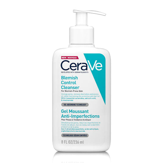 Cerave - Blemish Control Cleanser | 236 mL (UK Version)