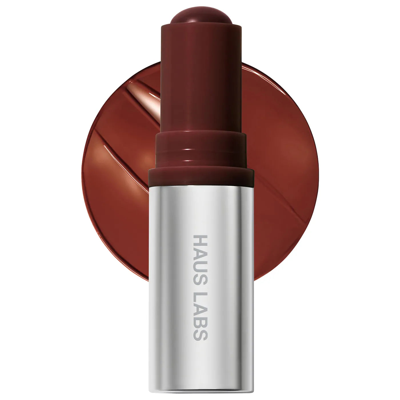 HAUS LABS BY LADY GAGA - Color Fuse Longwear Hydrating Glassy Lip + Cheek Blush Balm Stick