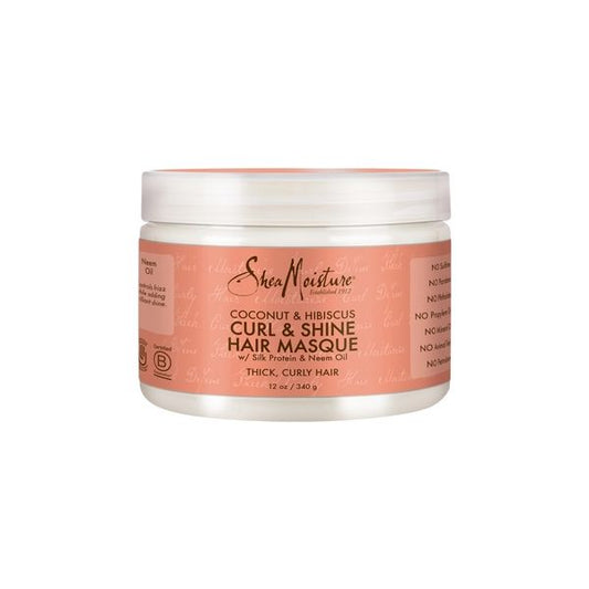 Shea Moisture - Coconut Hibiscus Curl Enhancing Mask | 340 g