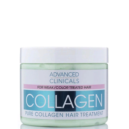 Advanced Clinicals - Collagen Hair Treatment Mask | 340 g