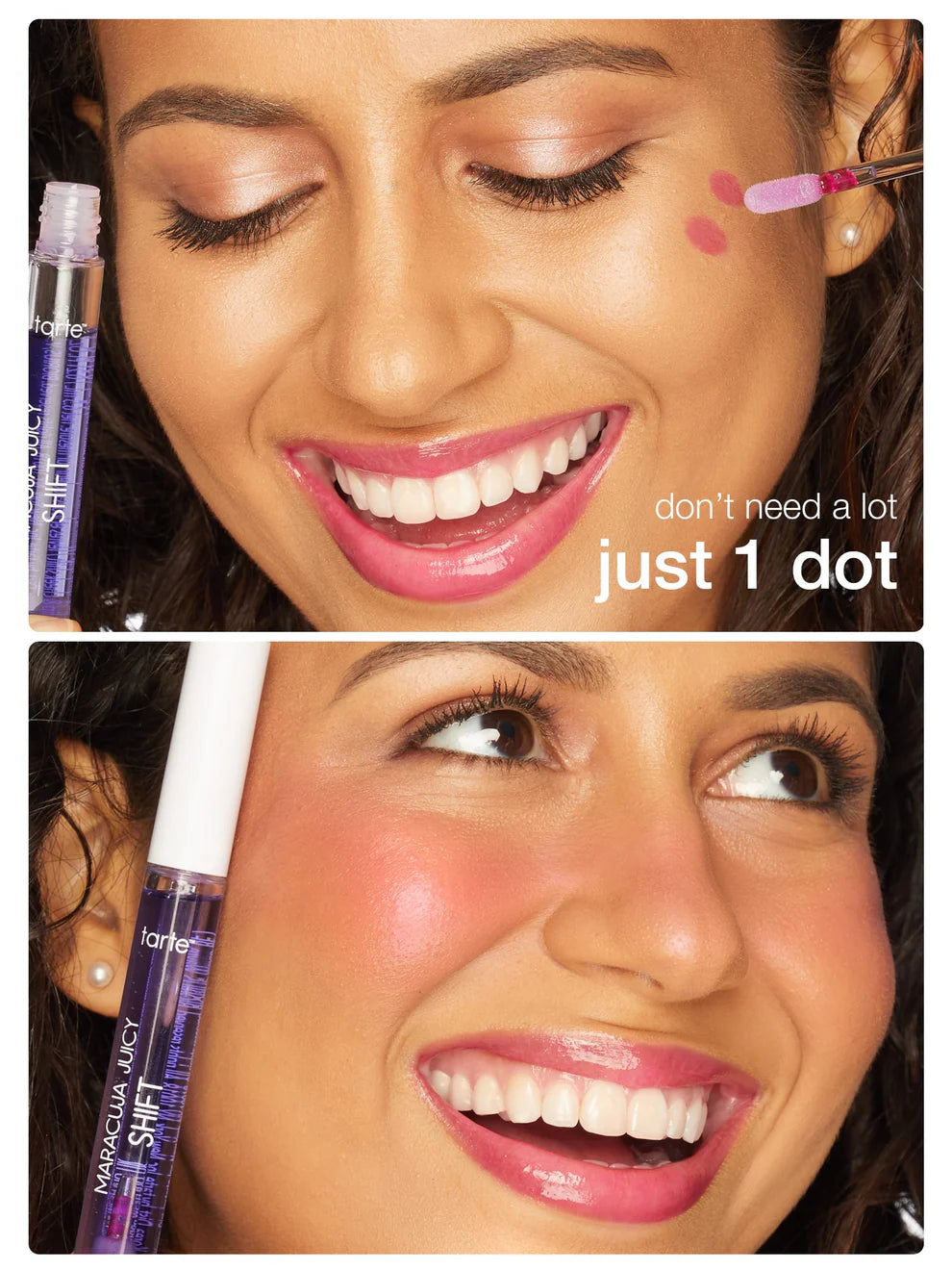 tarte - maracuja juicy lip & cheek shift