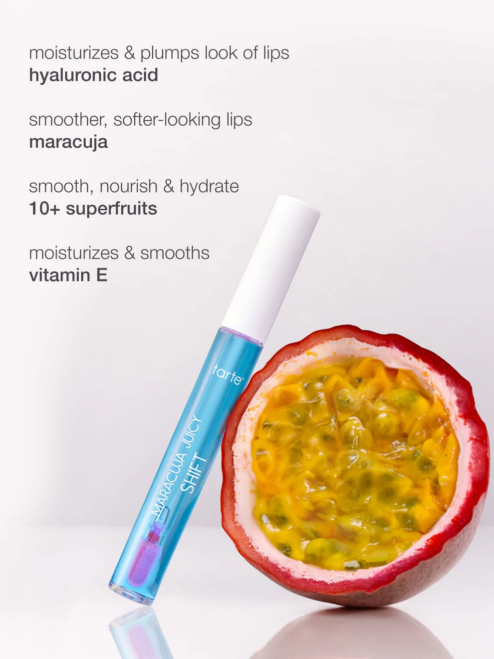 tarte - maracuja juicy lip & cheek shift