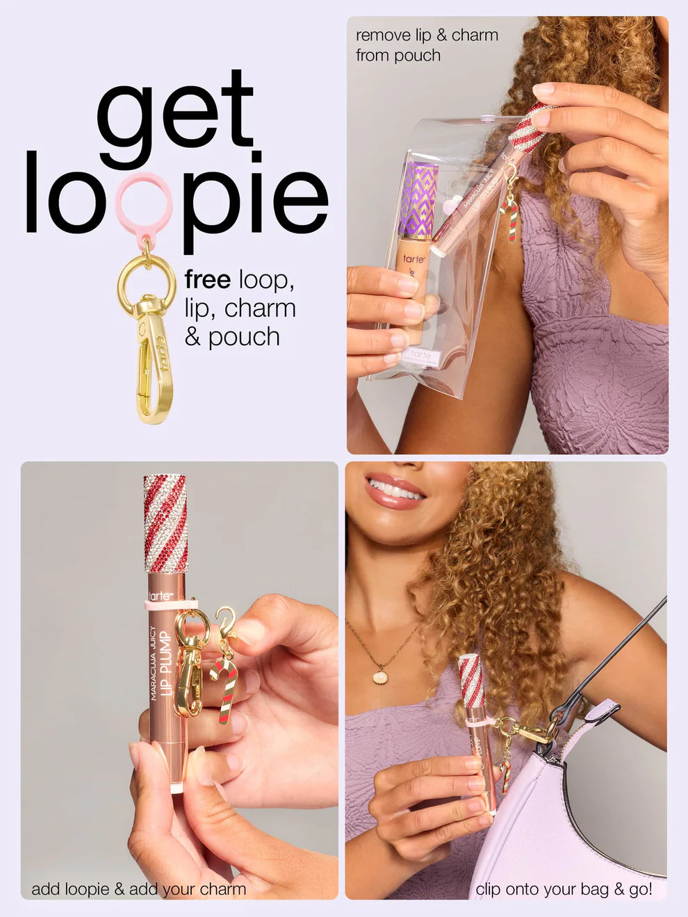 tarte - award winners best-sellers set & lip loop - shape tape™ creamy concealer (SHADE 29N) + maracuja juicy lip