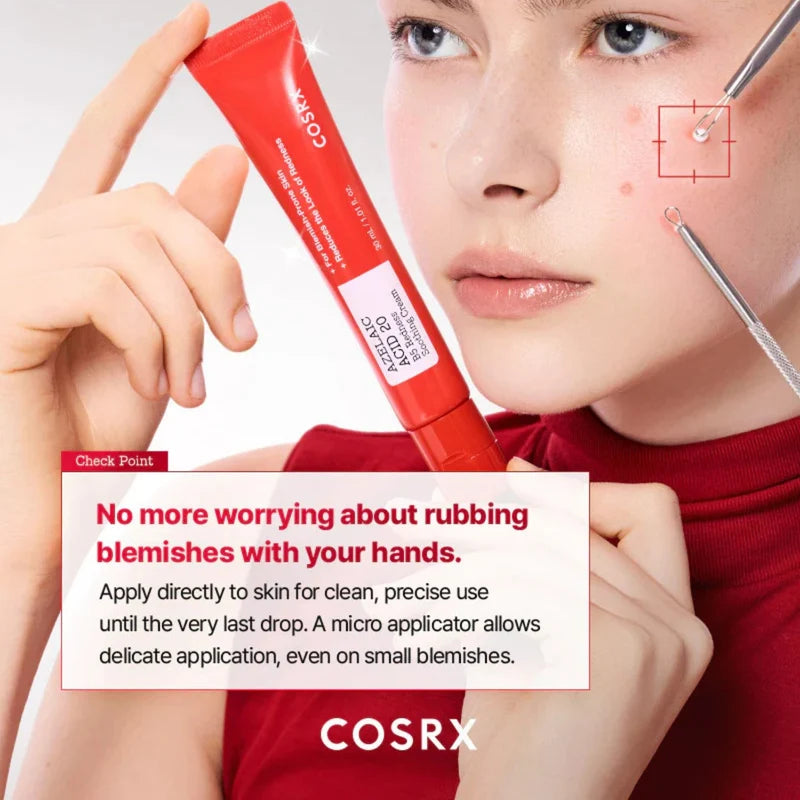 COSRX - Azelaic Acid 20 B5 Redness Soothing Cream