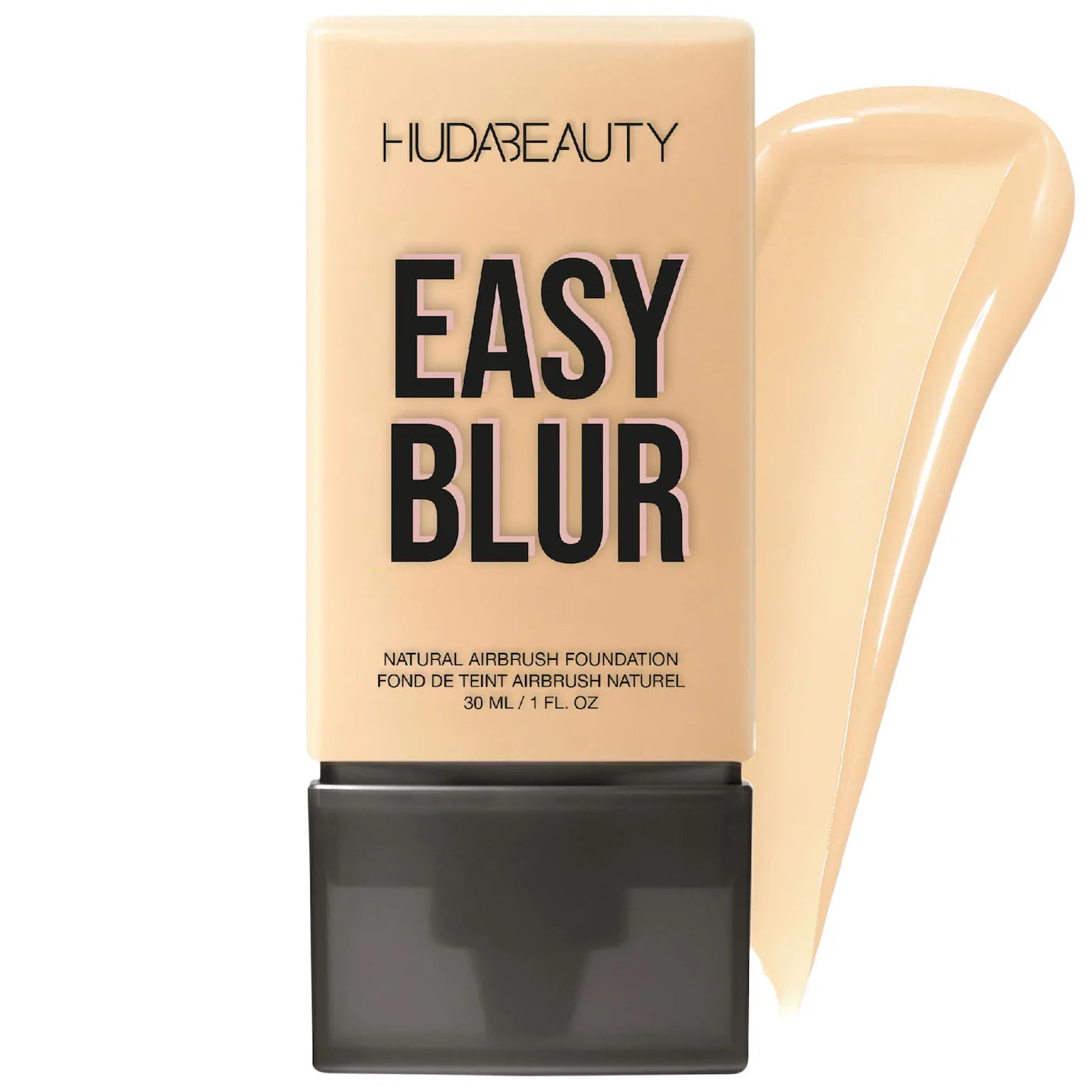 HUDA BEAUTY - Easy Blur Natural Airbrush Foundation with Niacinamide