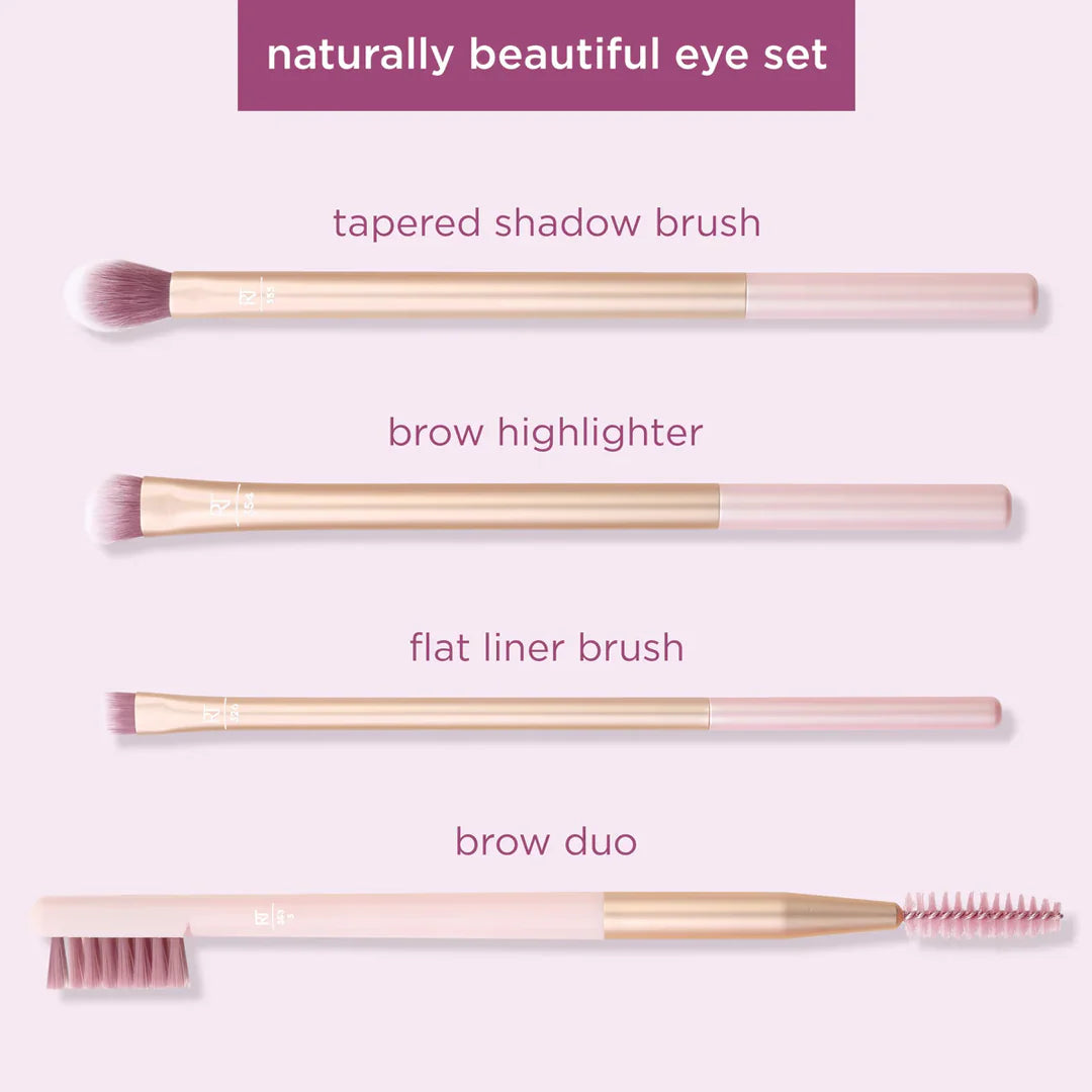 Real Techniques - Naturally Beautiful Eye Make Up Brush Set