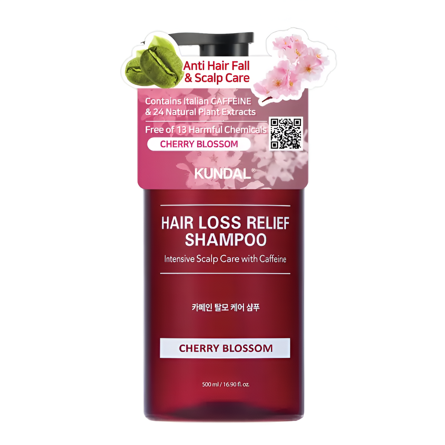 Kundal - HAIRLOSS RELIEF SHAMPOO | 500 ML