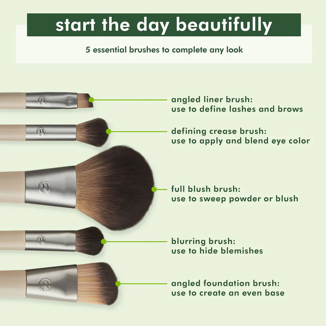 Ecotools - Start The Day Beautiful Brush Kit