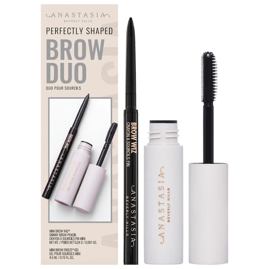 Anastasia Beverly Hills - Mini Perfectly Shaped Brow Pencil and Gel Duo