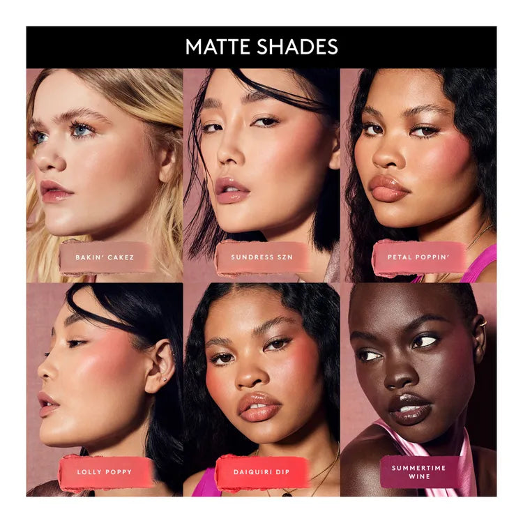 Fenty Beauty by Rihanna - Fenty Cheeks Suede Waterproof Powder Blush