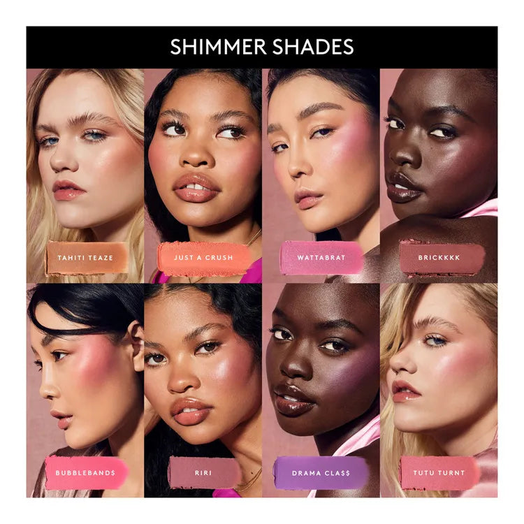 Fenty Beauty by Rihanna - Fenty Cheeks Suede Waterproof Powder Blush