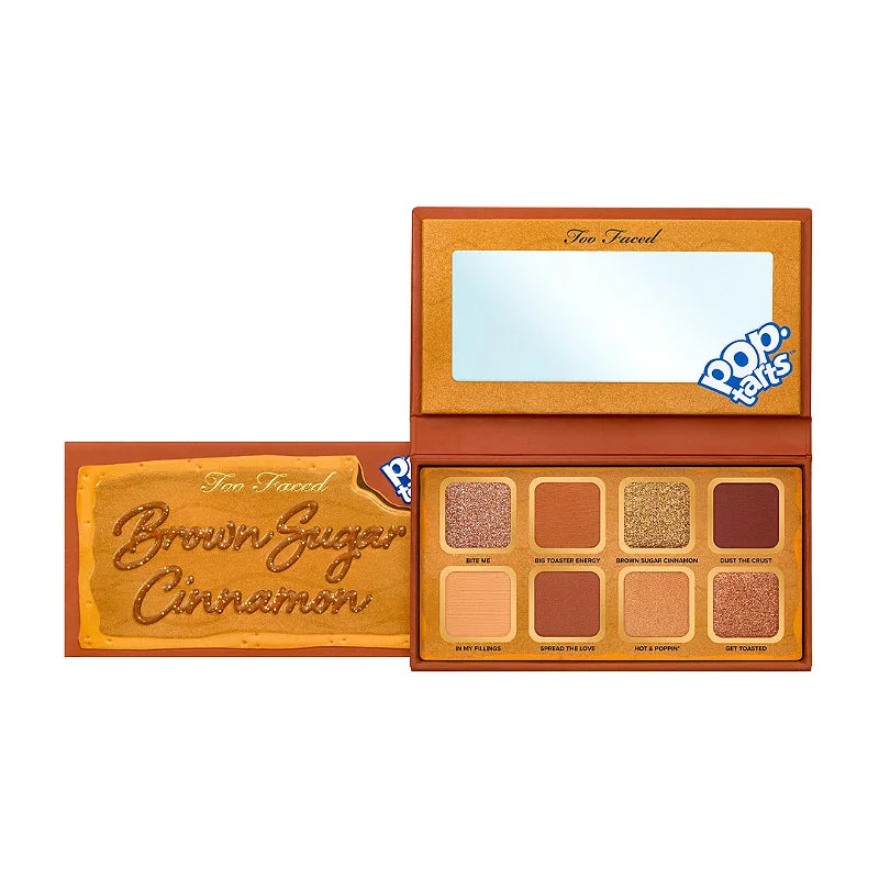 Too Faced x Pop Tarts - Brown Sugar Cinnamon Mini Eyeshadow Palette