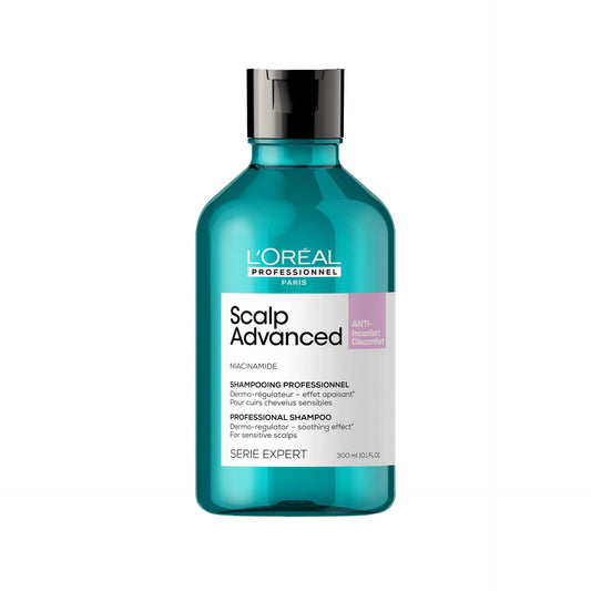 L'Oréal Professionnel Paris - Scalp Advanced Anti-Discomfort Shampoo| 300 mL