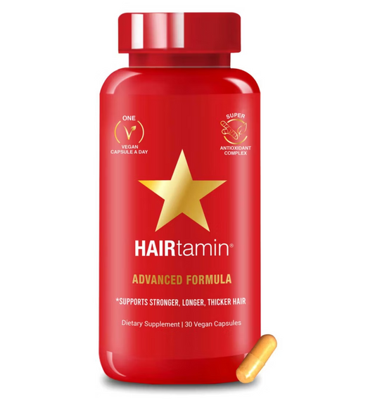 HAIRtamin - Advanced Formula Hair Vitamins | 30 Capsules